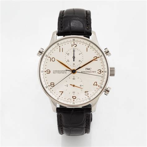 iwc schaffhausen chronograph precio|iwc schaffhausen chronograph rattrapante.